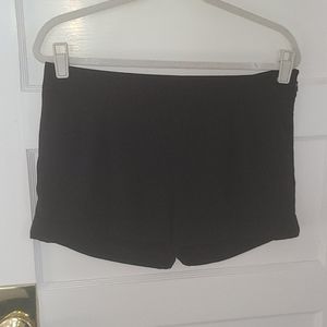 Express Black shorts